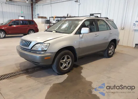 2002 Lexus Rx 300 из США, поврежденный, VIN JTJHF10U820287081